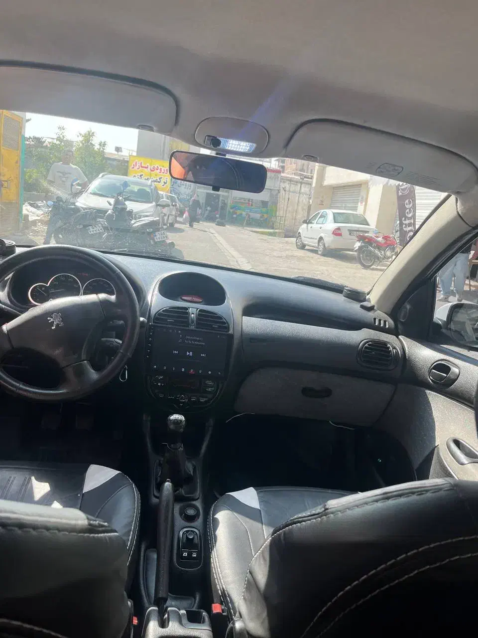 ۲۰۶مدل ۸۹ تیپ ۳ سفارشی|خودرو سواری و وانت|ساری, |دیوار