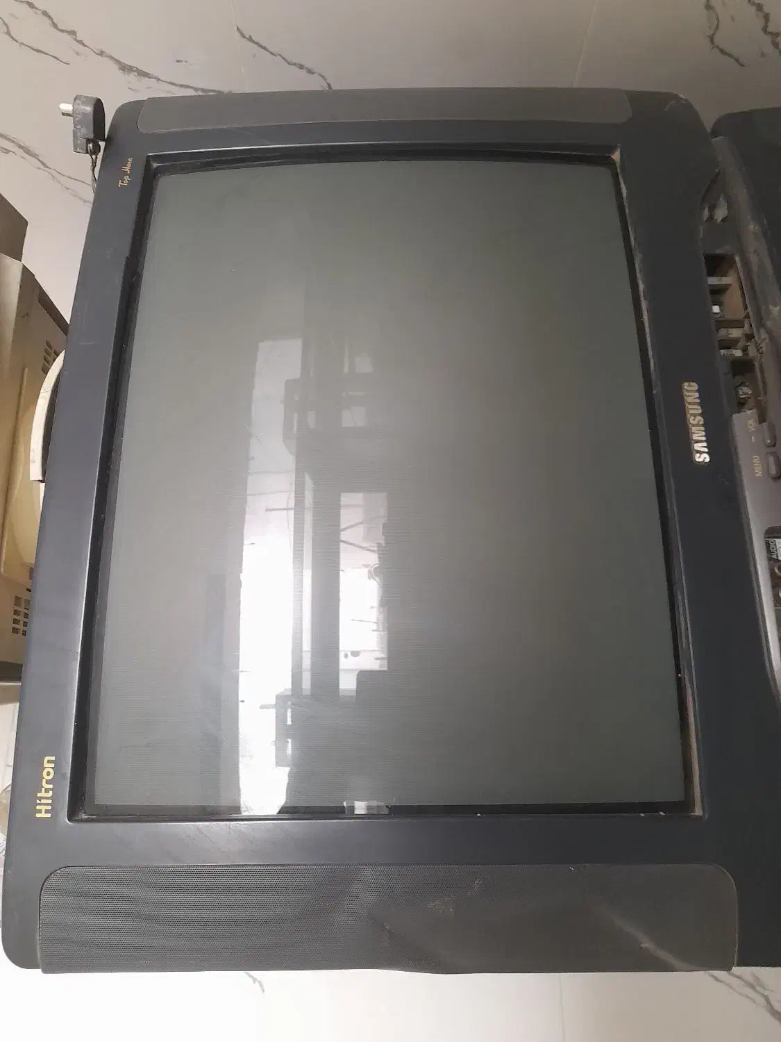 ۲ عدد تلوزیون ۲۱ اینچ سامسونگ|تلویزیون و پروژکتور|تاکستان, |دیوار