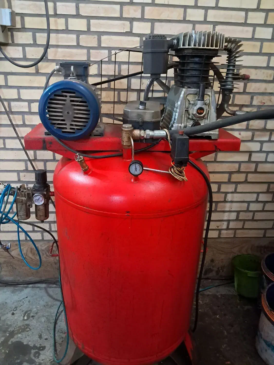 دستگاه فیلتر هوا|ماشین‌آلات صنعتی|رباط‌کریم, شهرک صنعتی سبلان|دیوار