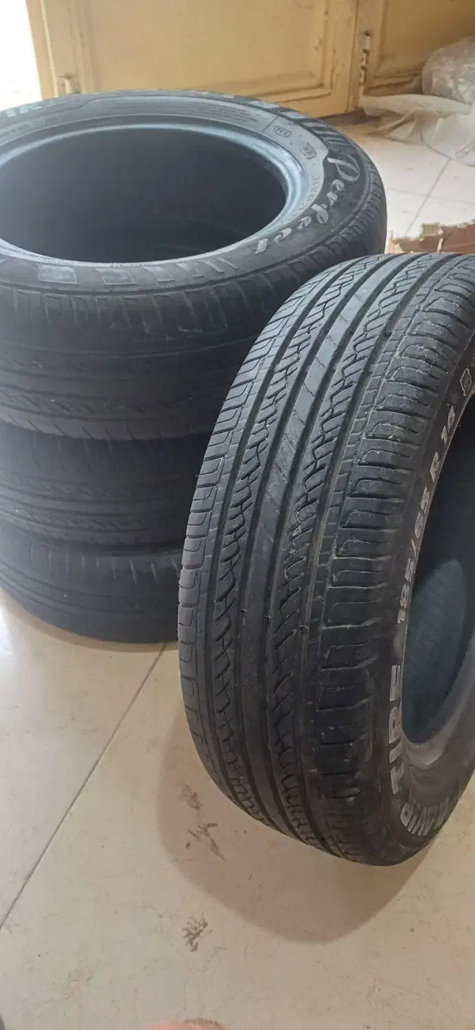 چهار حلقه لاستیک|قطعات یدکی و لوازم جانبی|گنبد کاووس, |دیوار