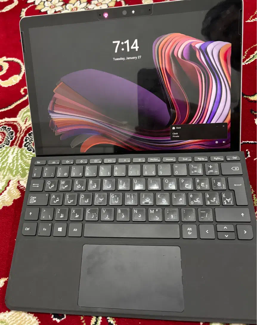 تبلت ویندوزی سرفیس go 2|رایانه همراه|زاهدان, |دیوار