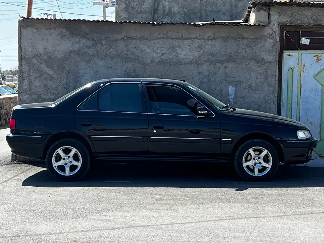 پارس موتور جدید گاز سیمی|خودرو سواری و وانت|جیرفت, |دیوار