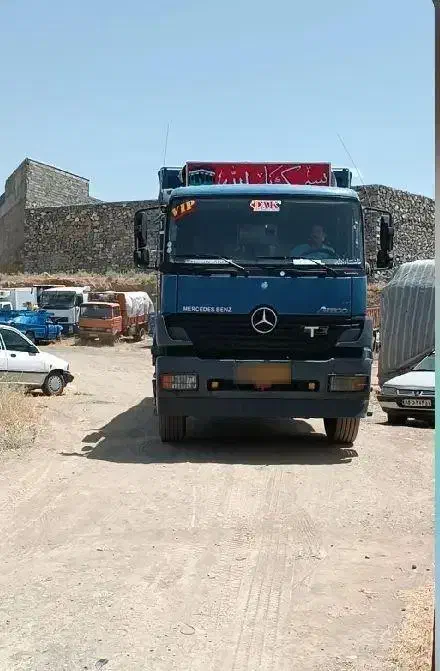 اتیکو ده چرخ باری|خودرو سنگین|کرمانشاه, |دیوار