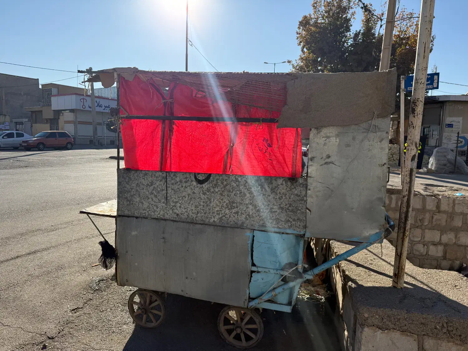 دوچرخه فلافلی|کافیشاپ و رستوران|کوهدشت, |دیوار