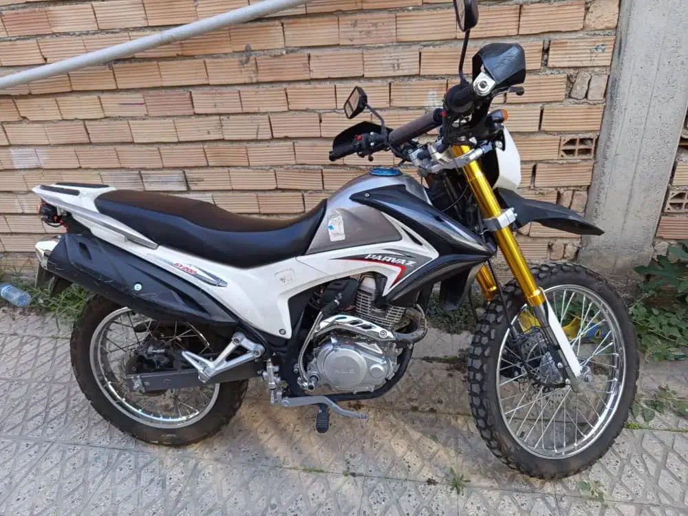 پرواز ترل ۲۰۰درحد|موتورسیکلت|بندر ترکمن, |دیوار