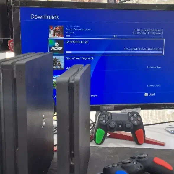 نصب بازی کپی خور و اکانتی ps4 ps5|کنسول، بازی ویدئویی و آنلاین|شوشتر, |دیوار