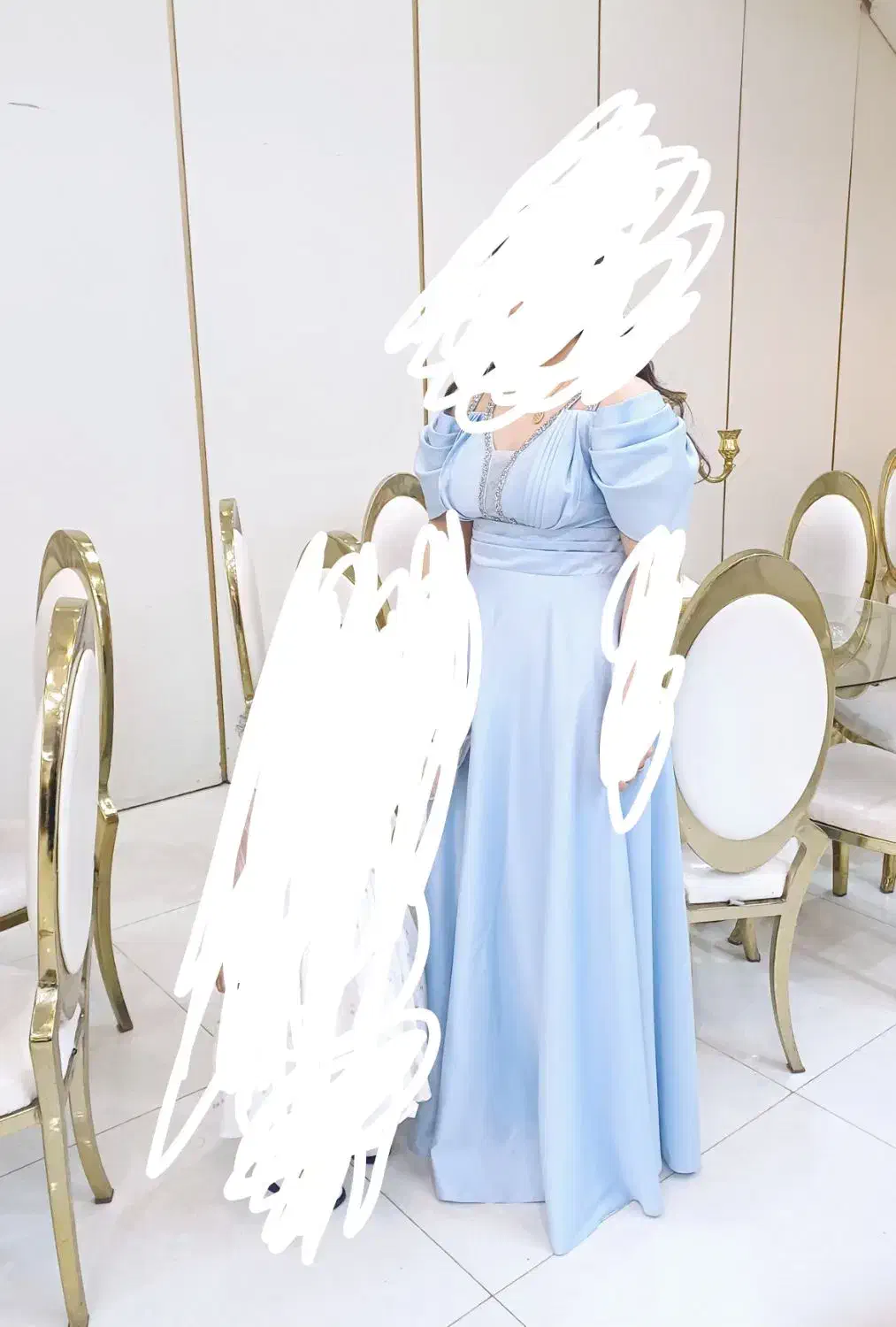 لباس مجلسی زنانه|لباس|بومهن, |دیوار