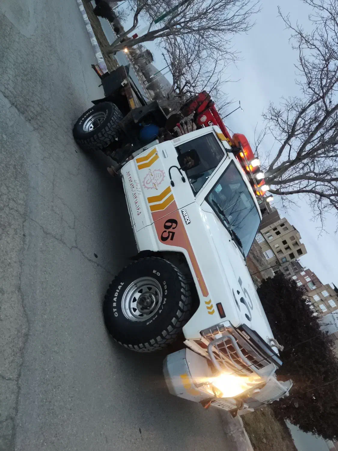 یدک کش و جرثقیل|خدمات حمل و نقل|بوکان, |دیوار