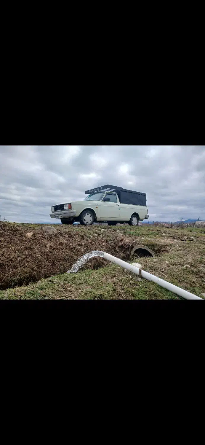 وانت ۹۳ بدون توضیحی ۹۰تا کار|خودرو سواری و وانت|ضیابر, |دیوار