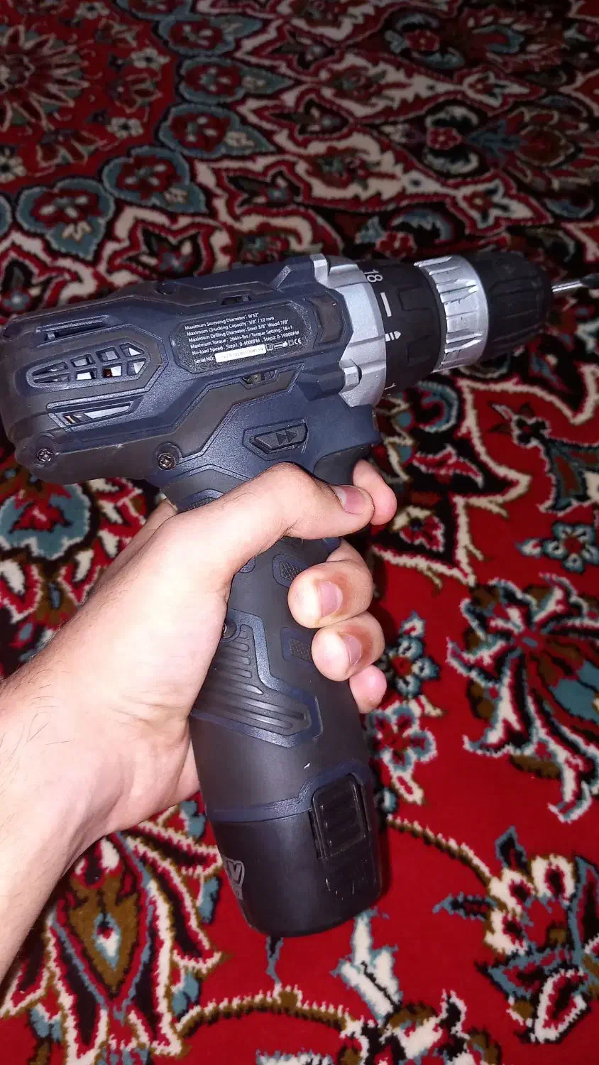 دریل شارژی مدل VR12|ماشین‌آلات صنعتی|سنقر, |دیوار