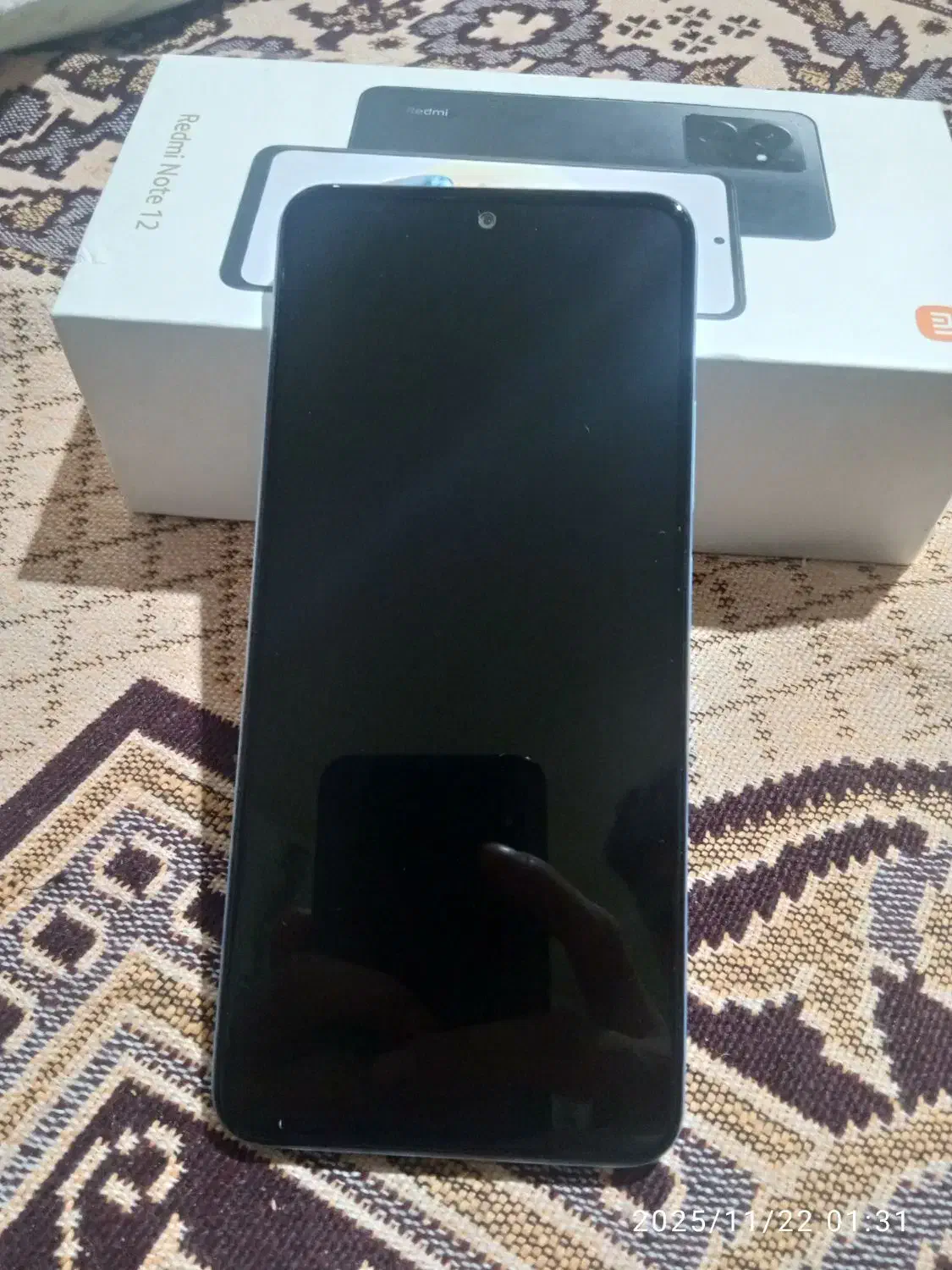 گوشی شیائومی نوت12 g4|موبایل|اشتهارد, |دیوار