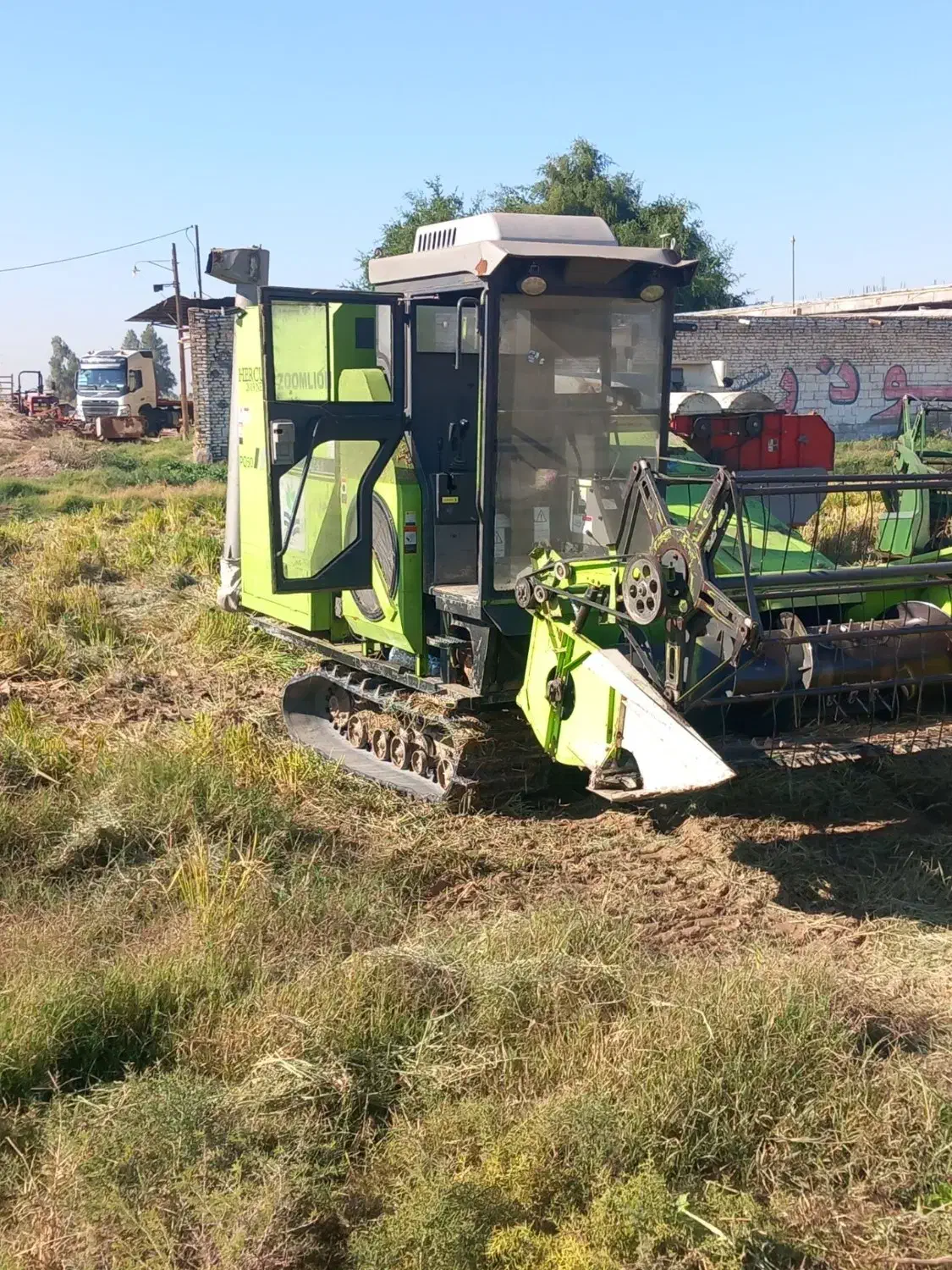 کمباین زوم لاین مدل ۲۰۱۹|خودرو سنگین|بندر گز, |دیوار
