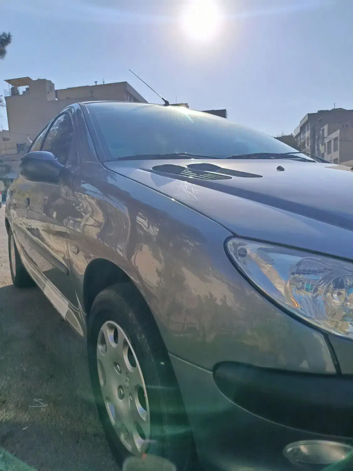 95بی رنگ تیپ 2|خودرو سواری و وانت|تهران, جوادیه تهرانپارس|دیوار