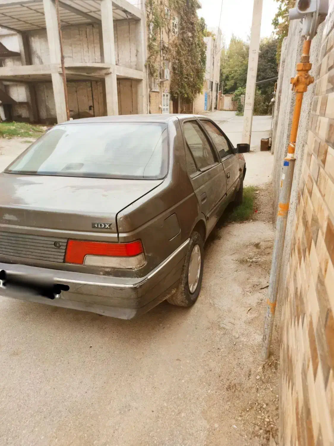 پژو  روآ ۸۵  دوگانه|خودرو سواری و وانت|گنبد کاووس, |دیوار