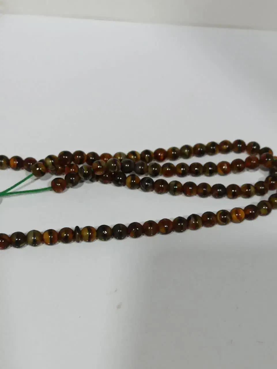 تسبیح عقیق چشم‌ ببری قدیمی قدیمی|زیورآلات و اکسسوری|خرم‌آباد, |دیوار