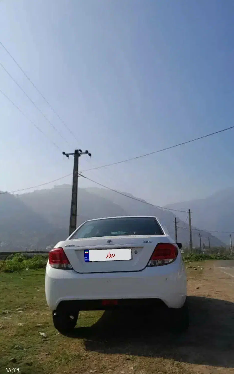 دنا ۹۵ سالم تیپ ۲|خودرو سواری و وانت|صومعه‌سرا, |دیوار