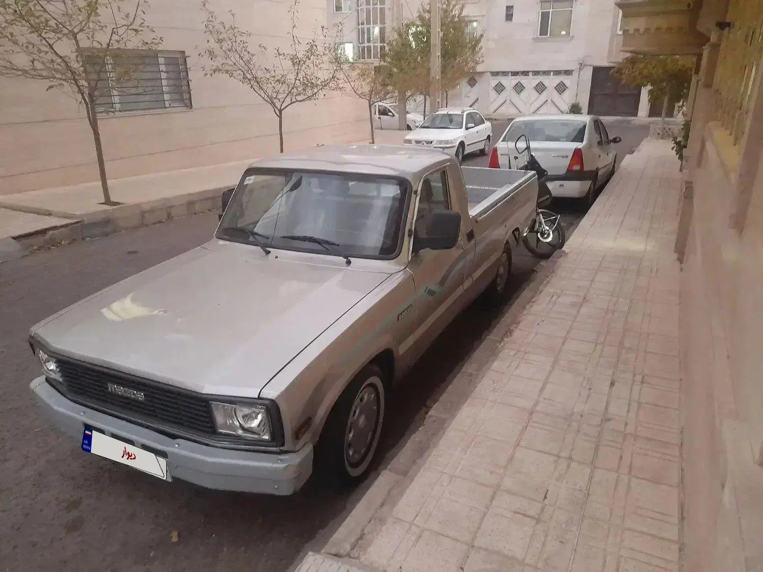 مزدا ژاپن ۲۰۰۰. مدل ۸۴|خودرو سواری و وانت|زنجان, |دیوار