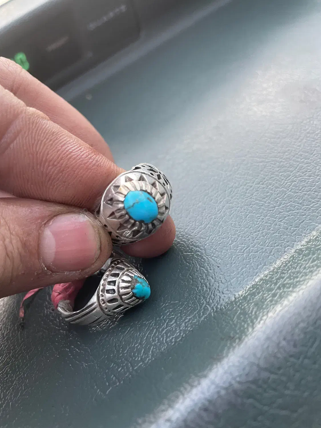 انگشتر فیروزه نیشاپور|جواهرات|محمدیه-قزوین, |دیوار