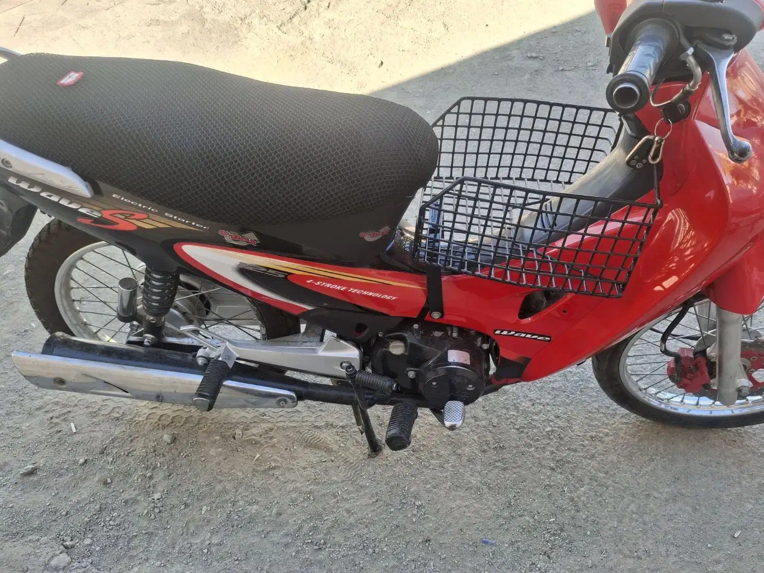 موتور ویو مدل ۹۷|موتورسیکلت|سنقر, |دیوار