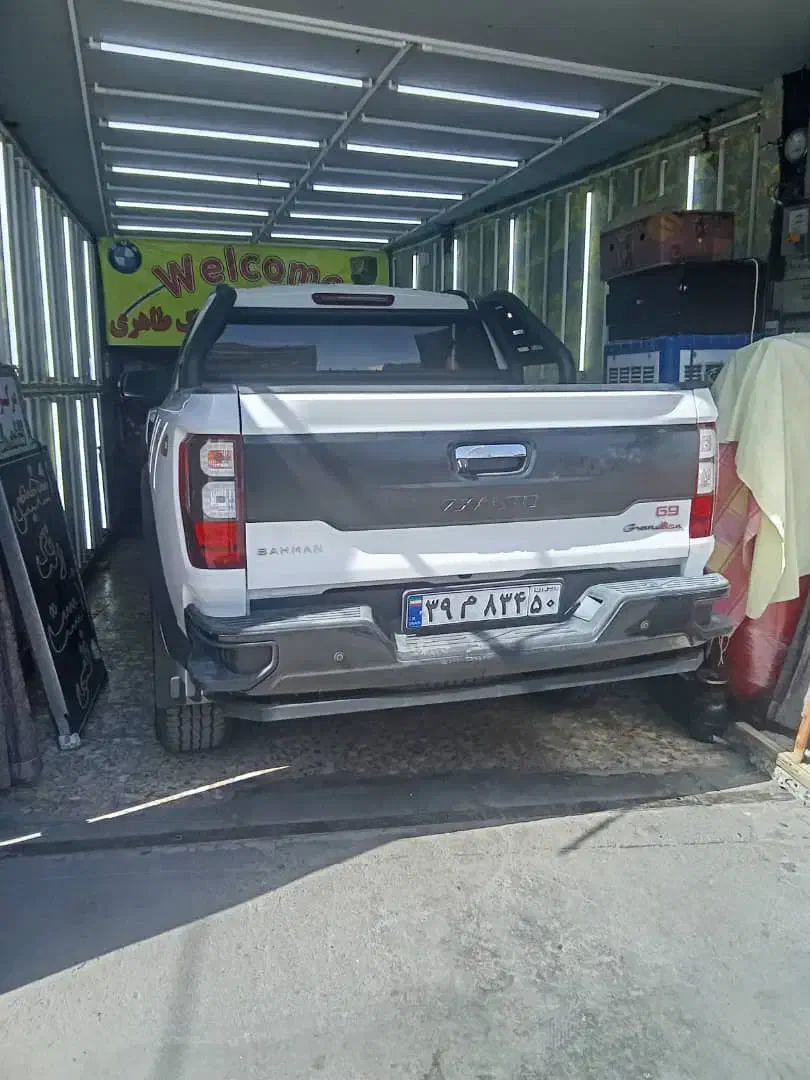 زد ایکس اتو جی9، مدل ۲۰۲۵|خودرو سواری و وانت|اصفهان, ملک‌شهر|دیوار