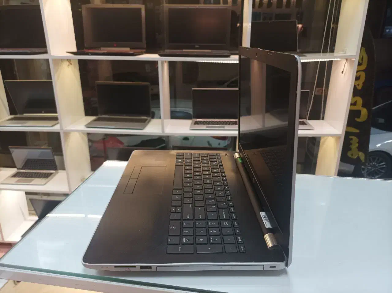 لپ تاپ hp laptop 15               فروش اقساطی|رایانه همراه|سمنان, |دیوار