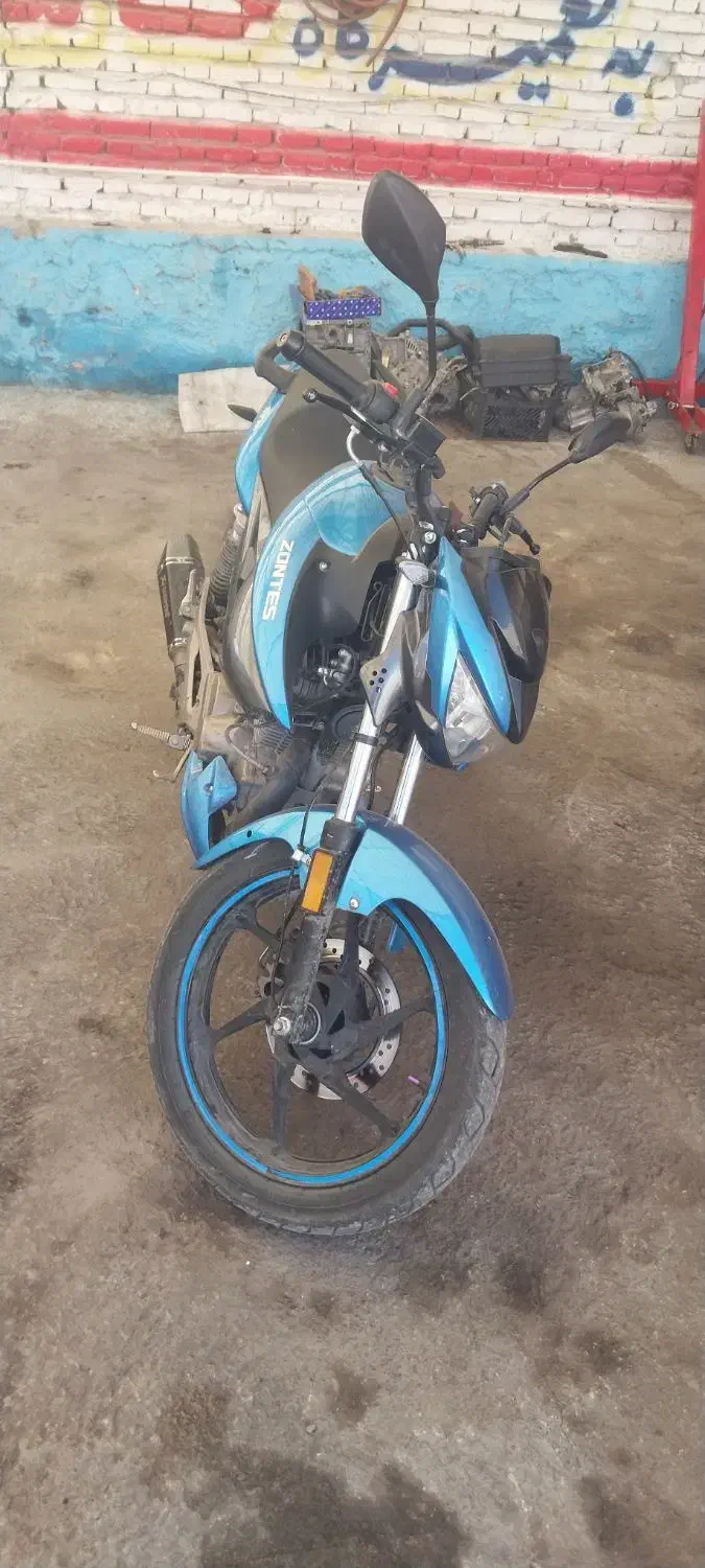 موتور زونتس ان۲|موتورسیکلت|بناب, |دیوار