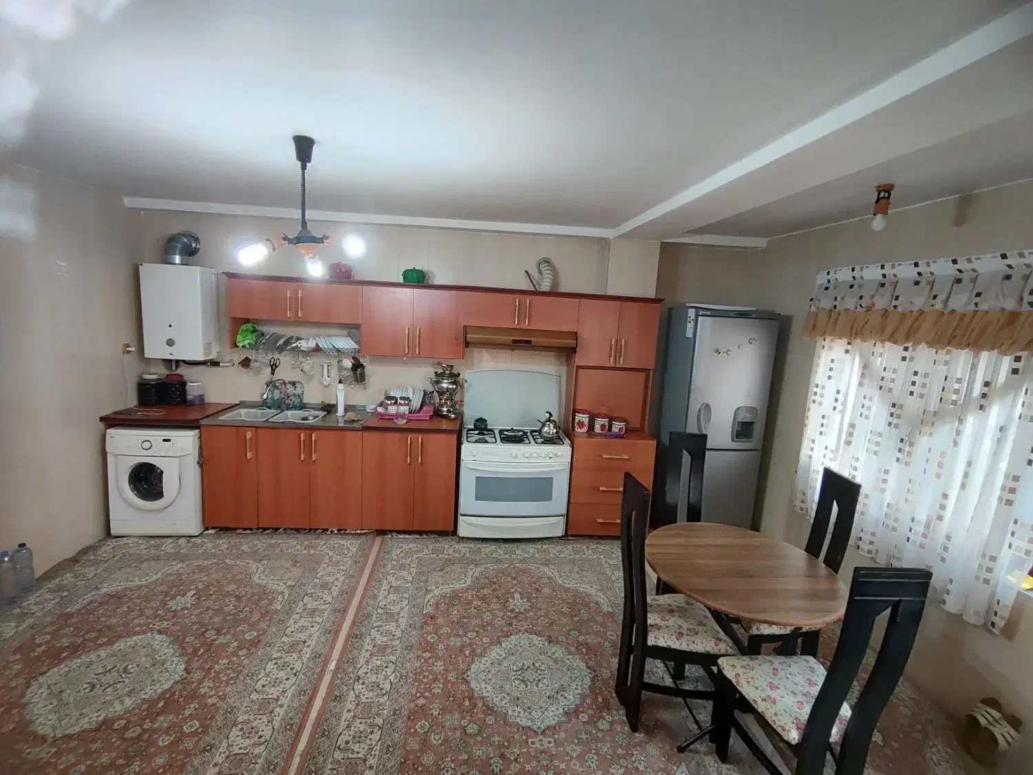 رهن واحد 110متری رحیم آباد مبله و غیر مبله|اجارهٔ آپارتمان|رحیمآباد, |دیوار