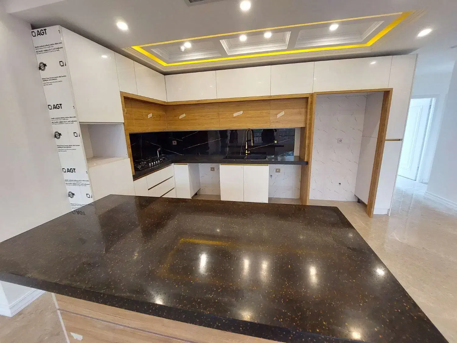 ۱۲۵ متر ۳ خواب / آماده تخلیه / شیک