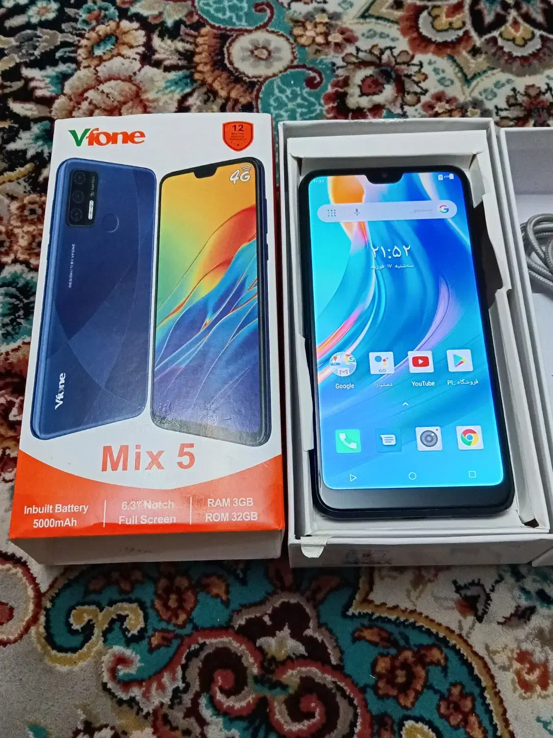 ویفون Mix5|موبایل|تهران, ائمه اطهار|دیوار