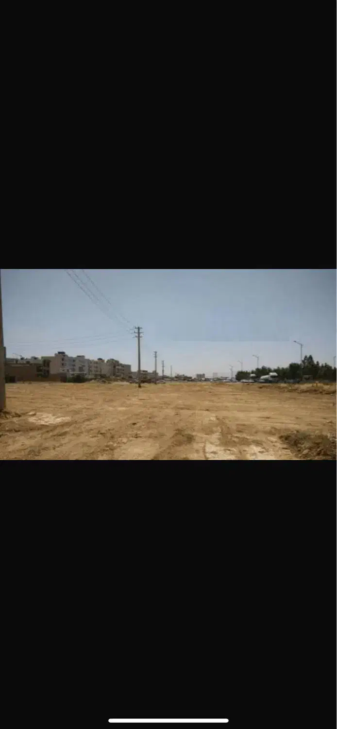 زمین ۳۶۰ متری گلبافت جنوبی|فروش زمین و ملک کلنگی|شاهین‌شهر, فدک|دیوار