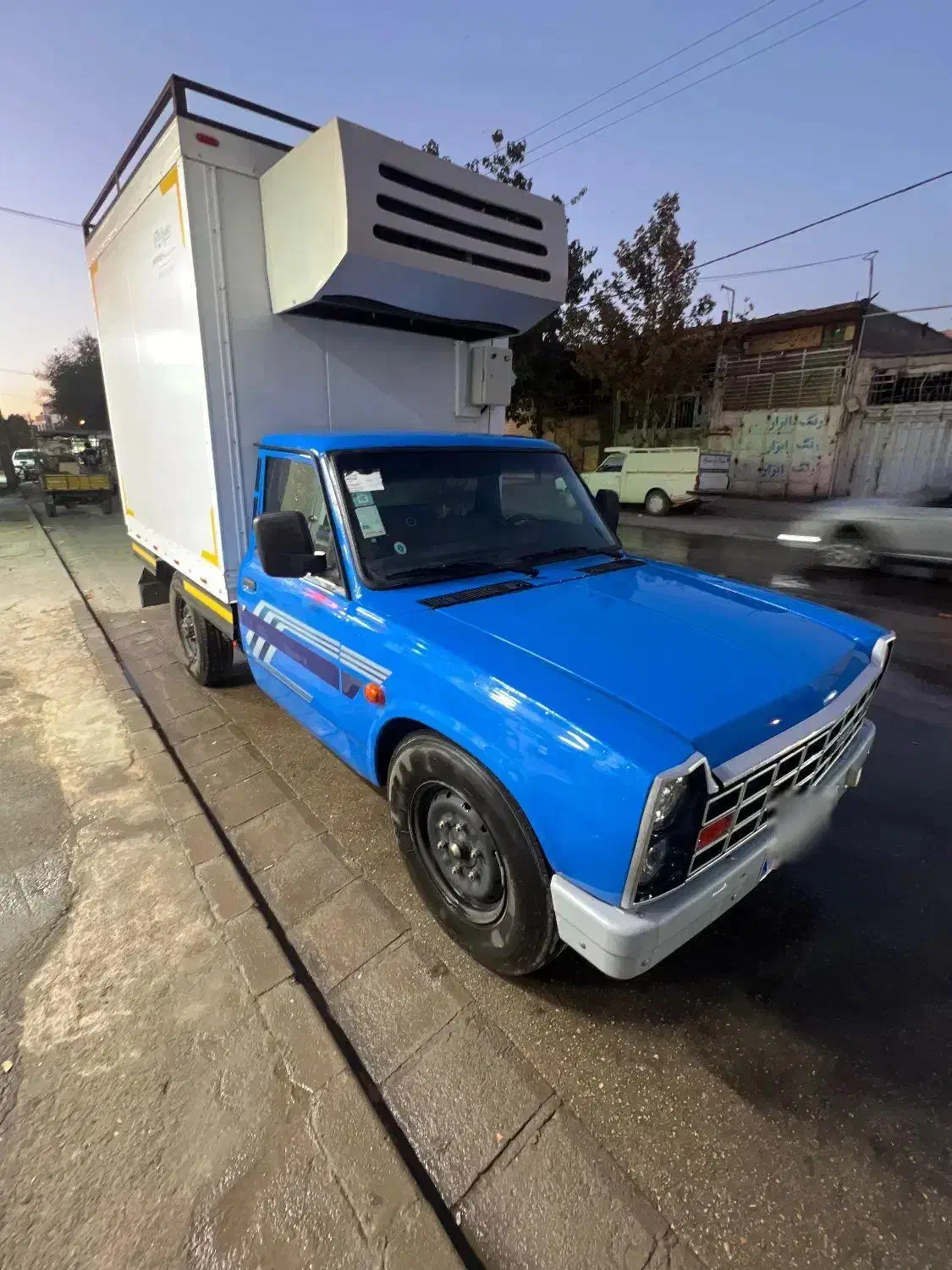 نیسان یخچالی اخر سال ۱۴۰۳  ۱۵ هزار کارکرد|خودرو سواری و وانت|نیشابور, شهرک فیروزه|دیوار