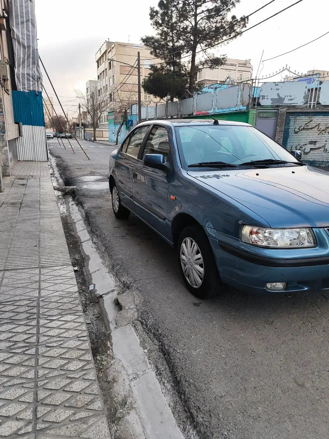 سمند lx مدل 98|خودرو سواری و وانت|تهران, والفجر (افسریه)|دیوار