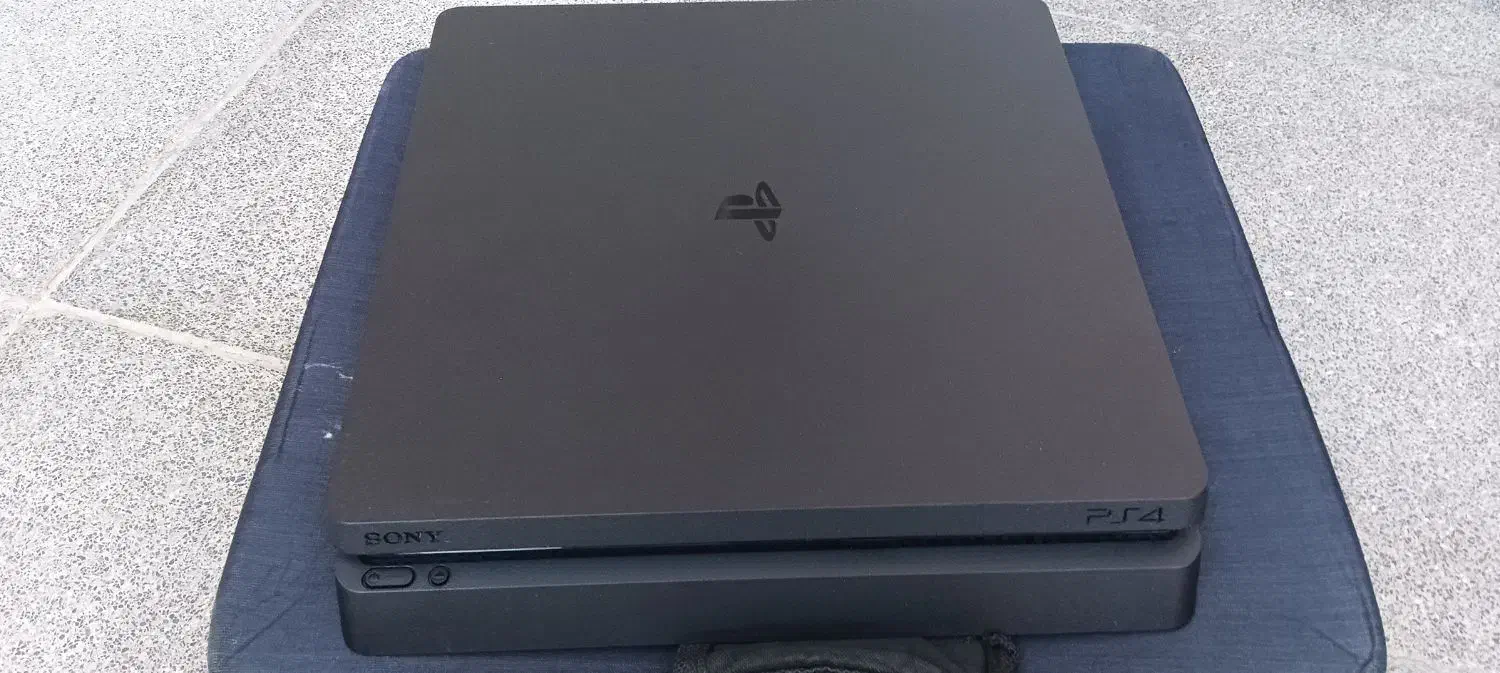 PS4 اسلیم کپی خور یک ترا|کنسول، بازی ویدئویی و آنلاین|میبد, |دیوار