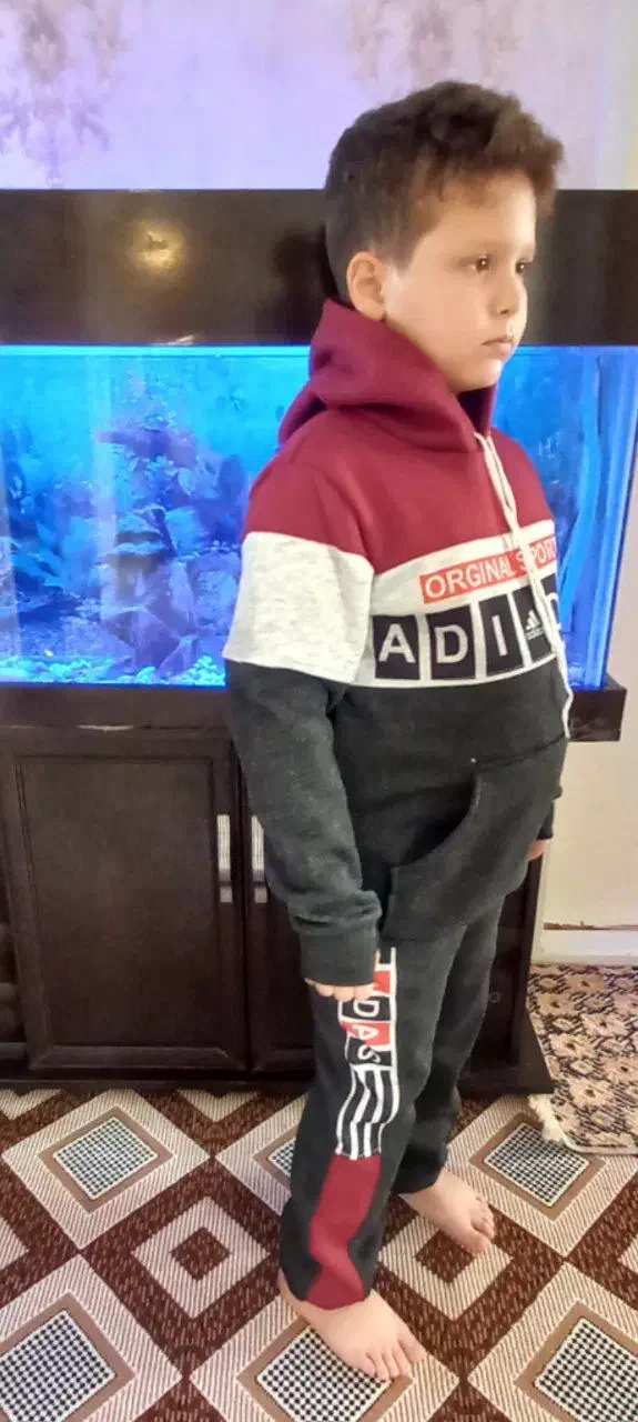 هودی شلوار داخل کرک اسپرت|کفش و لباس بچه|شاهرود, |دیوار