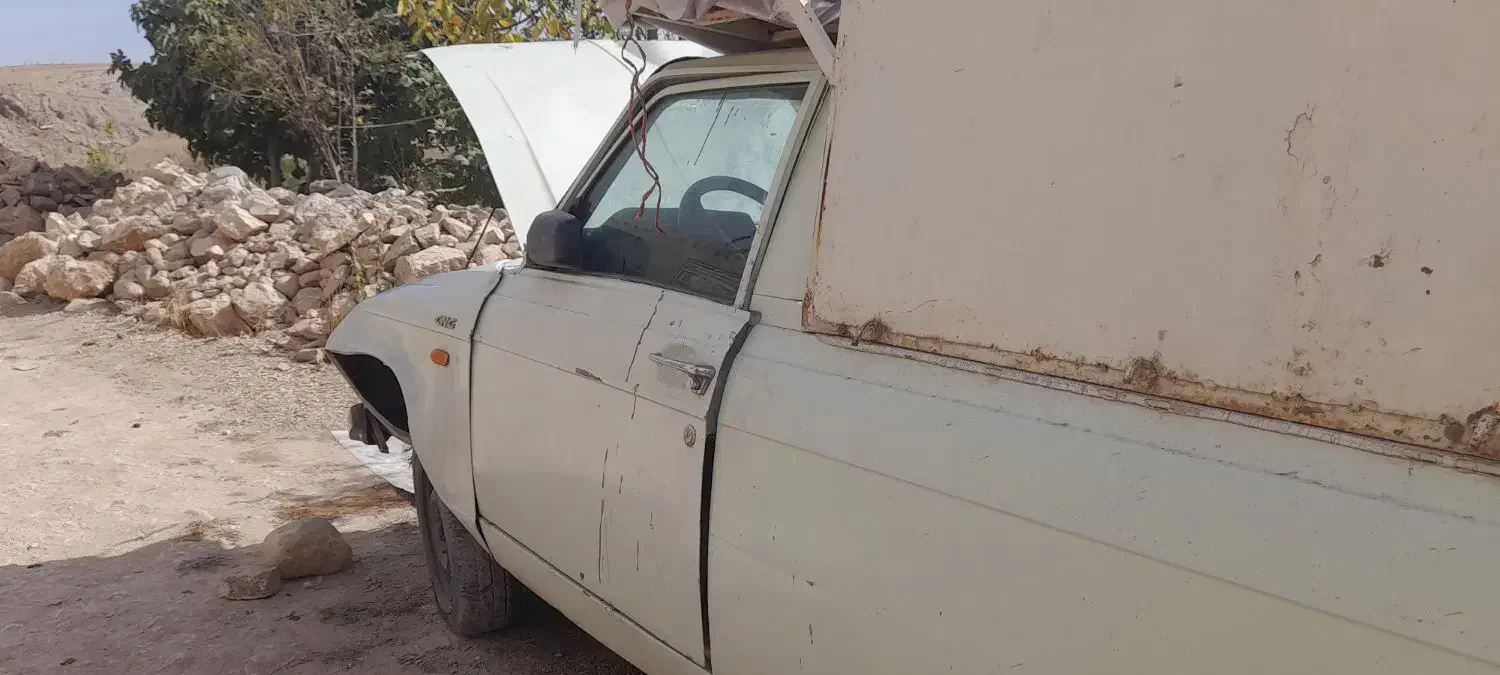 وانت بار پیکان مدل ۹۰|خودرو سواری و وانت|بجنورد, |دیوار