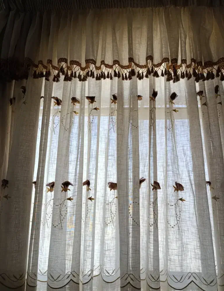 فروش پرده|پرده، رانر، رومیزی|کرمان, |دیوار