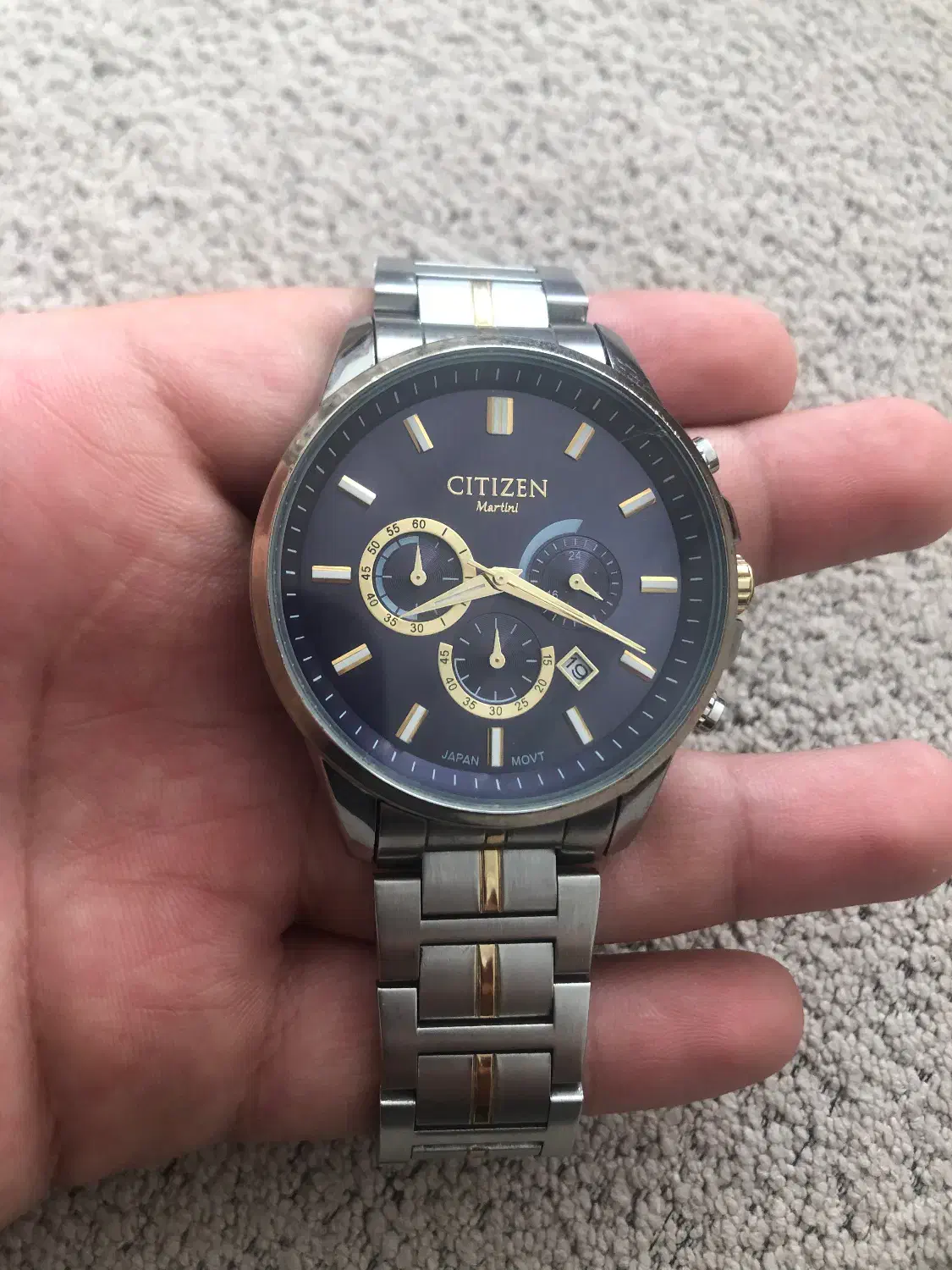 ساعت سیتیزن چهار موتور فعال اصلی|ساعت|شیراز, سعدیه جنوبی|دیوار