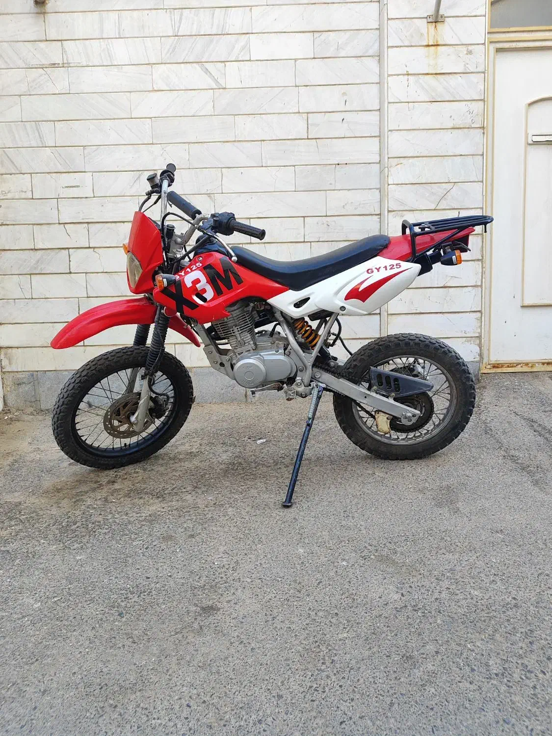 موتور تریل ۱۲۵ هوندا|موتورسیکلت|قم, هفت تیر|دیوار