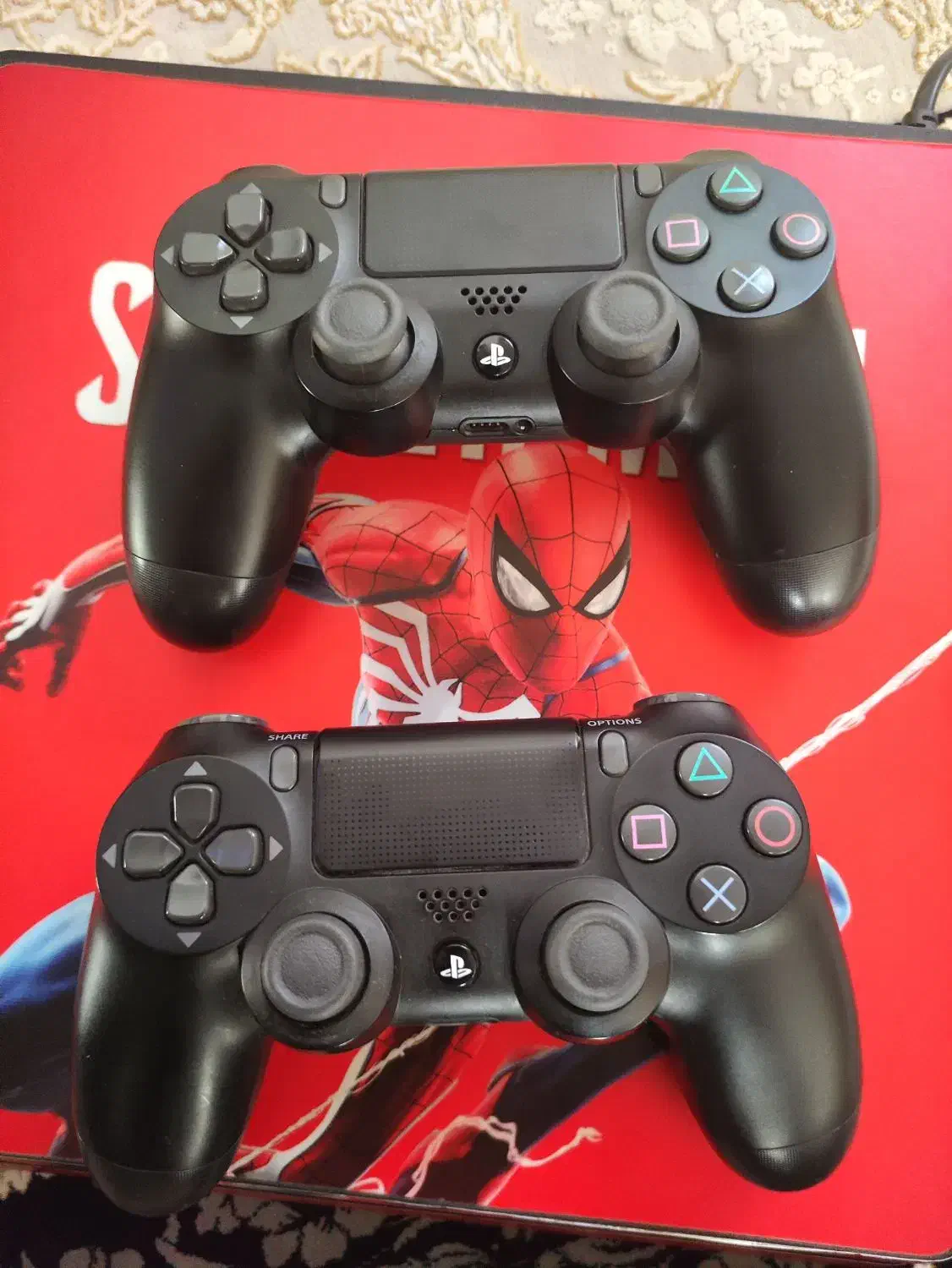 پی اس فور اسلیم 1ترا کپی خور ps4 دو دسته|کنسول، بازی ویدئویی و آنلاین|تهران, عباسی|دیوار