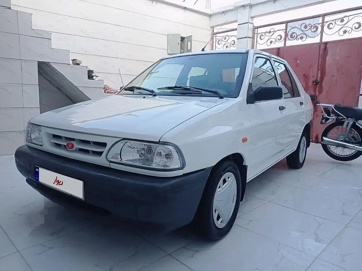 پراید 131 مدل 98 درحد خشک تمام فابریک|خودرو سواری و وانت|آبادان, |دیوار