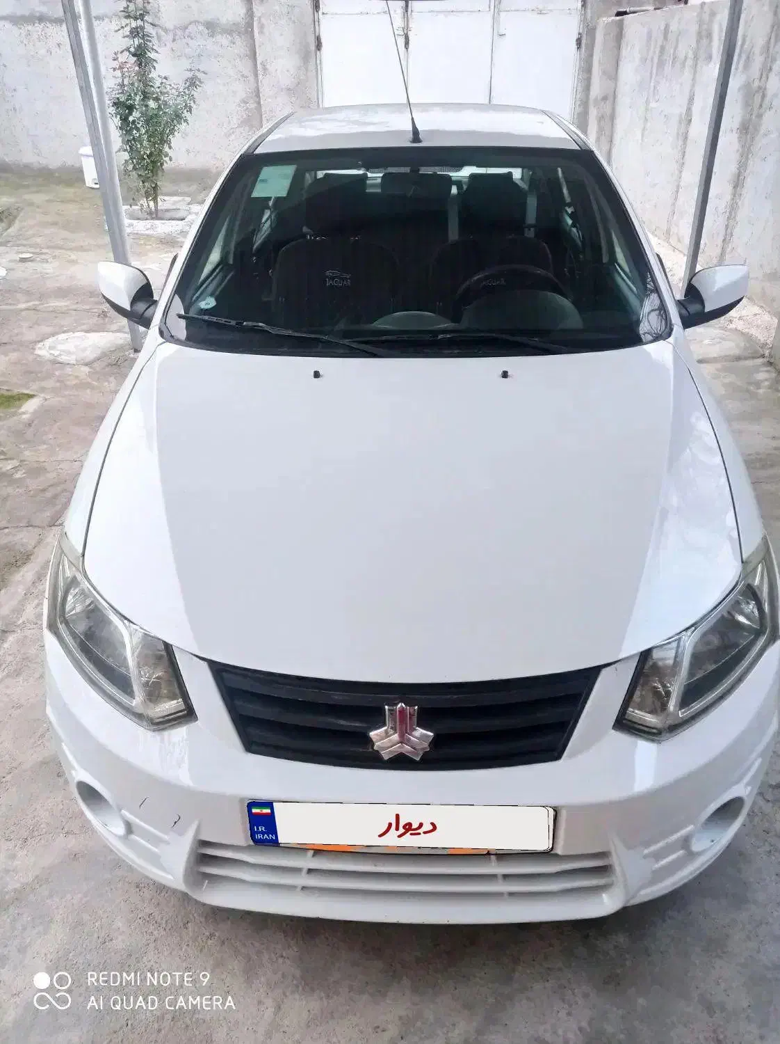 فروش‌ساینا‌درحد‌کم‌کار|خودرو سواری و وانت|پارس‌آباد, |دیوار