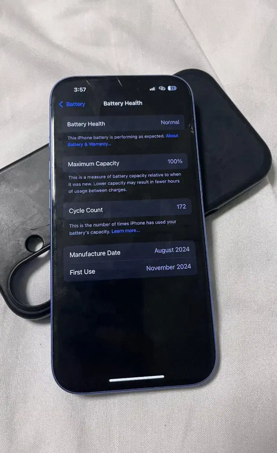 iphone 16 128g|موبایل|تهران, شهرک چیتگر|دیوار