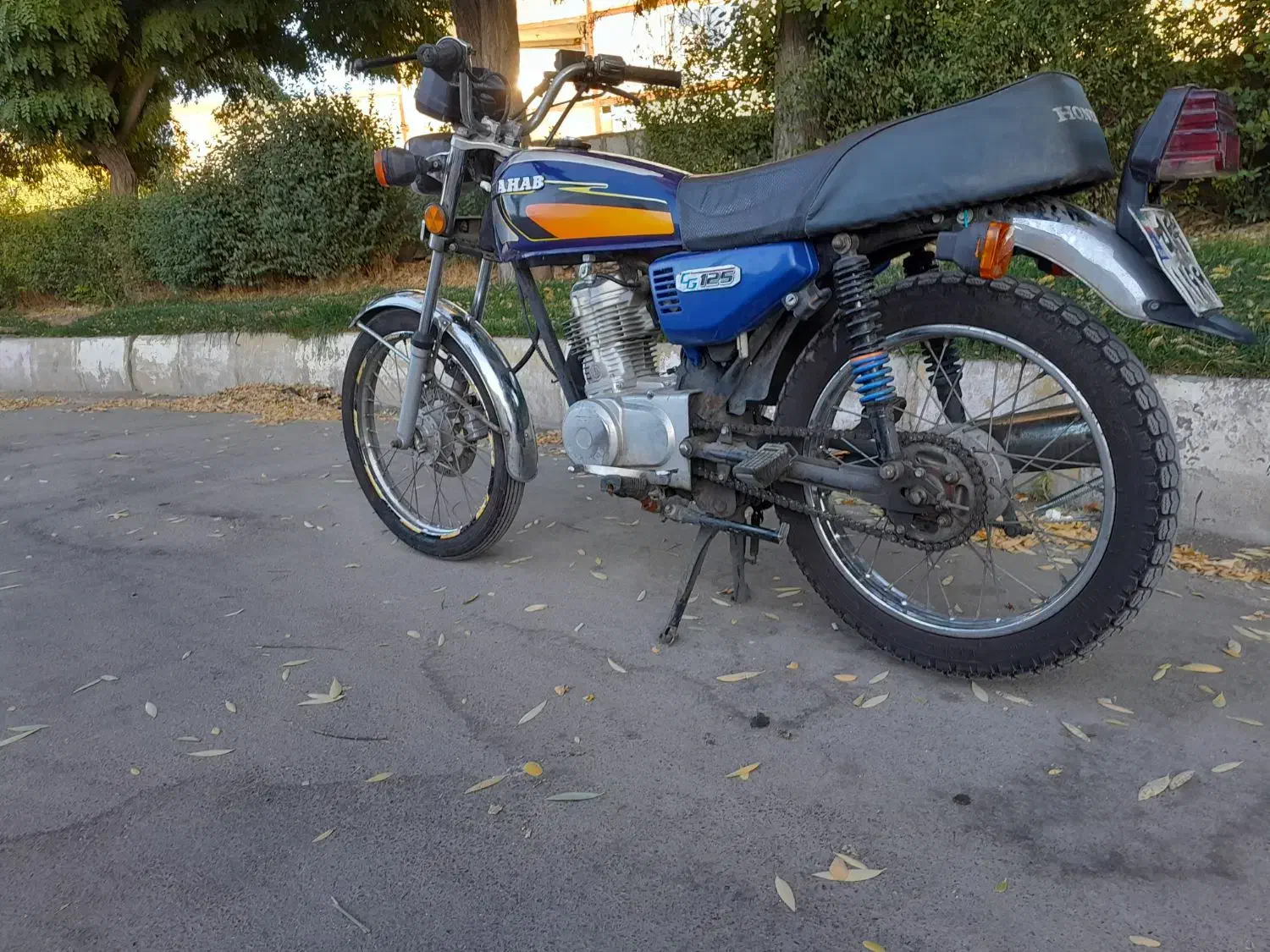 موتور سیکلت 125 شهاب|موتورسیکلت|نورآباد, |دیوار