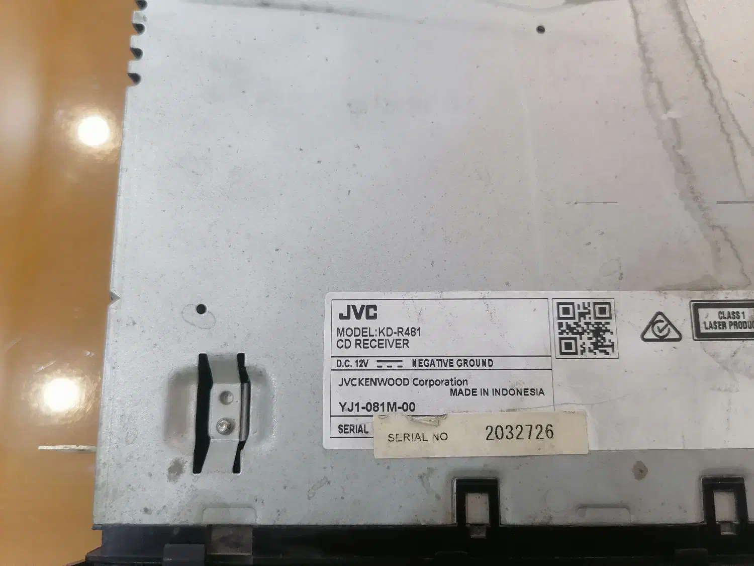 پخش JVC|پخش‌کننده DVD و ویدیو|شاهین‌شهر, مسکن مهر|دیوار