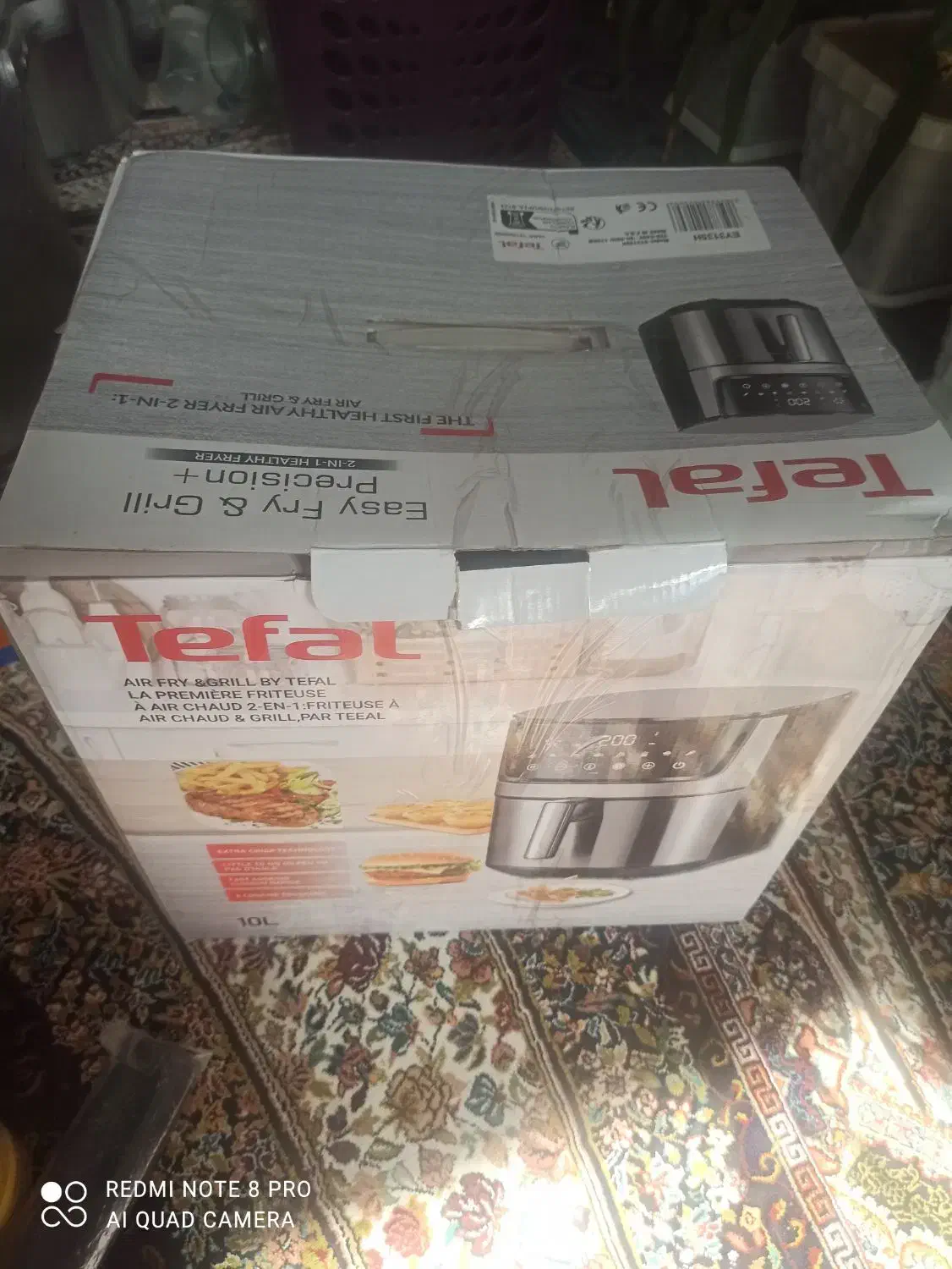 سرخ کن بدون روغن|اجاق گاز و لوازم برقی پختوپز|خمینیشهر, |دیوار