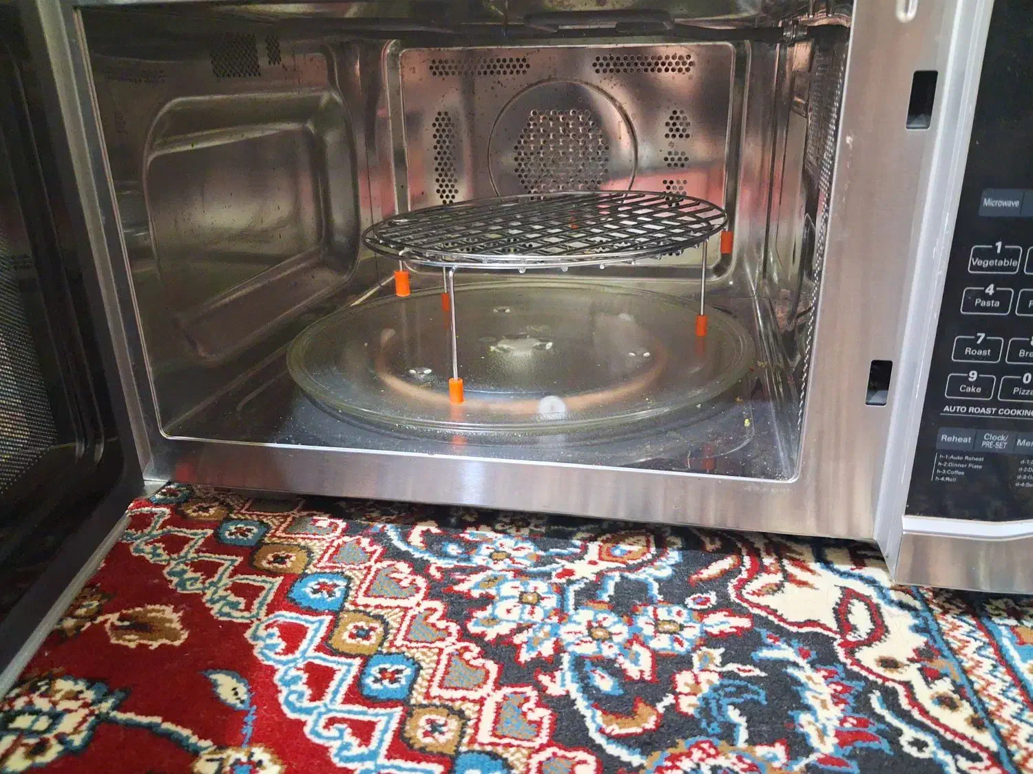 ماکروویو مدیا ۴۲ لیتری|اجاق گاز و لوازم برقی پختوپز|تهران, فلاح|دیوار