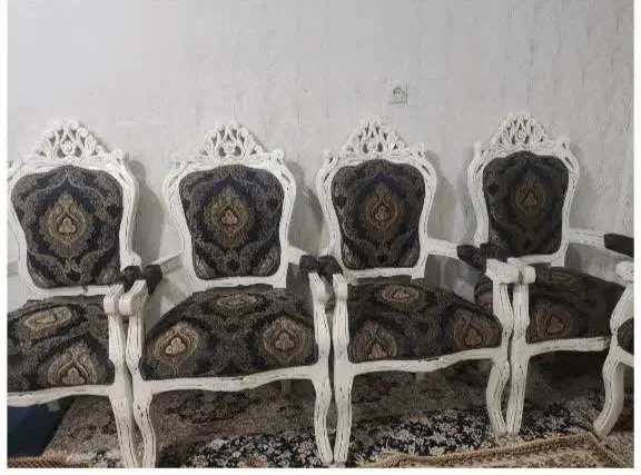 مبل سلطنتی|مبلمان خانگی و میز عسلی|قم, شهرک امام حسین|دیوار