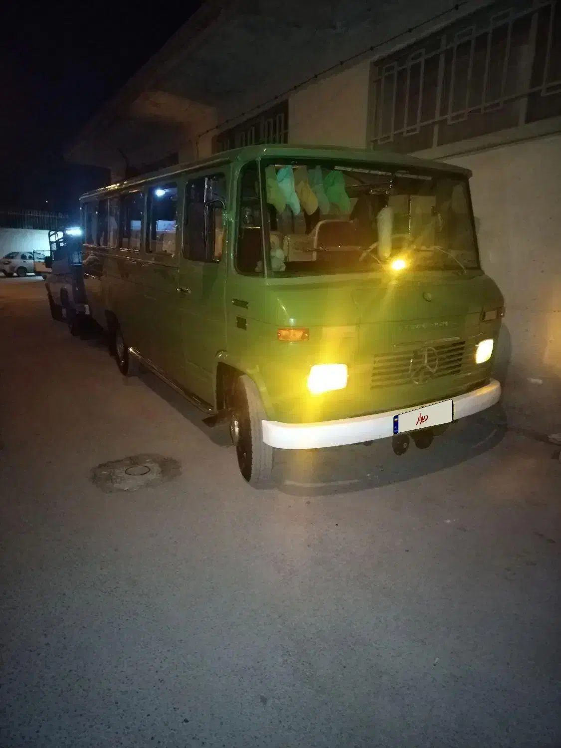 مینی بوس بنز|خودرو سنگین|شهرضا, |دیوار