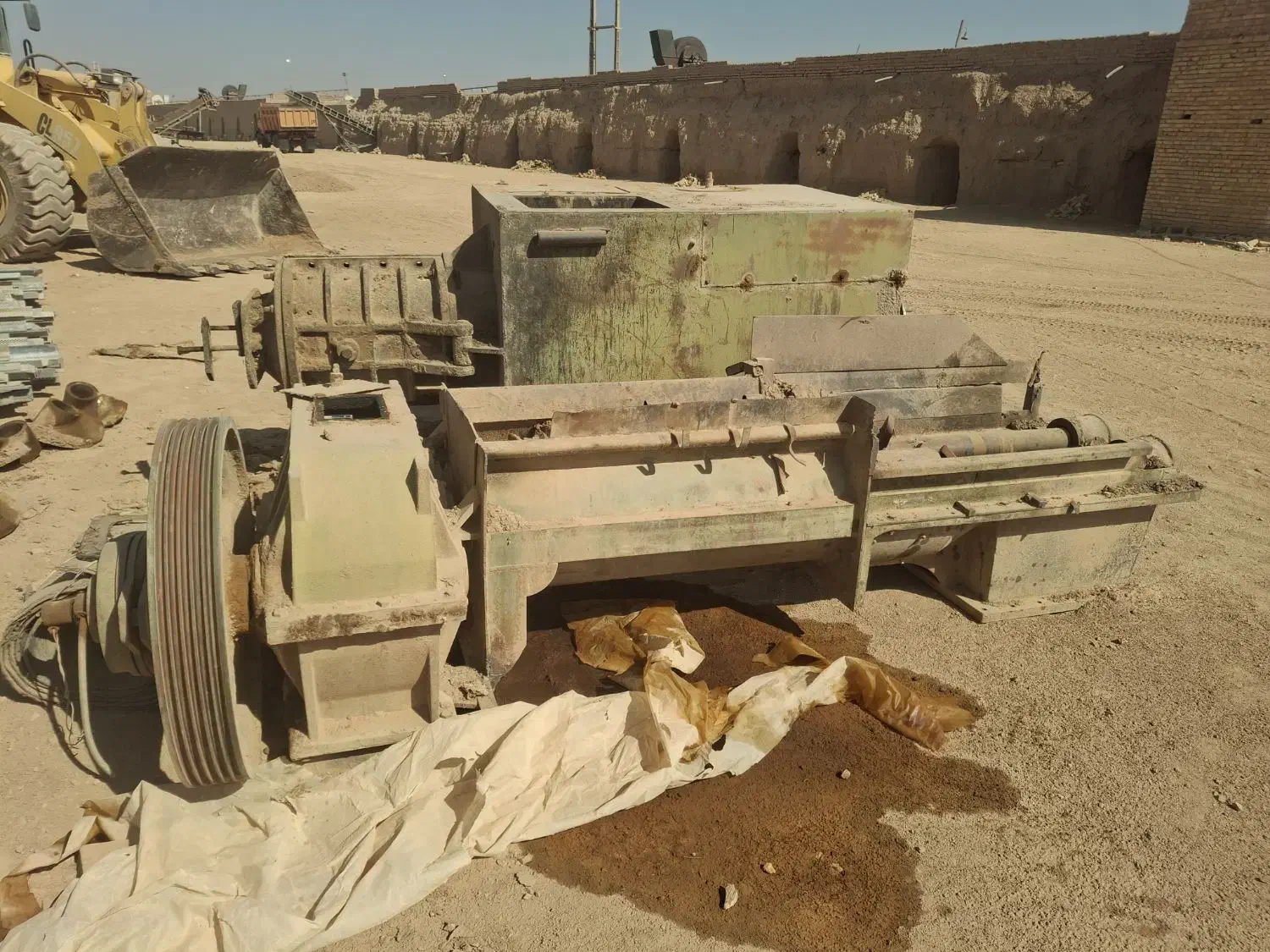 خط آجر فشاری|ماشینآلات صنعتی|قزوین, |دیوار