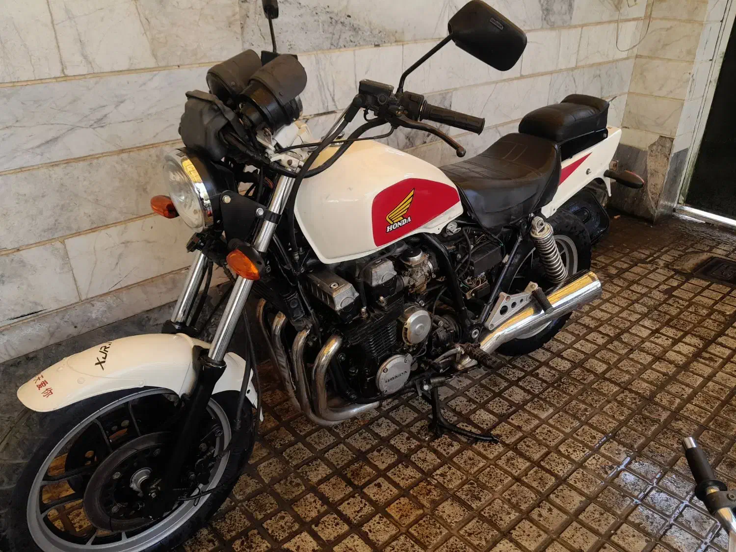 موتور سنگین هوندا ۷۵۰ سی بی بازدید کرج نظراباد|موتورسیکلت|نظرآباد, صالح آباد|دیوار